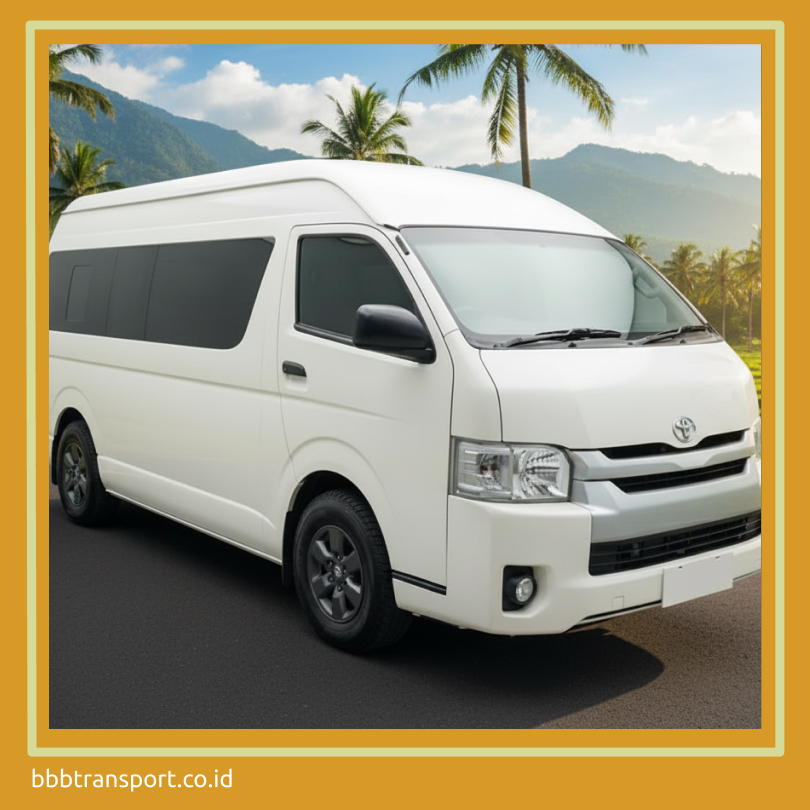 harga sewa hiace malang