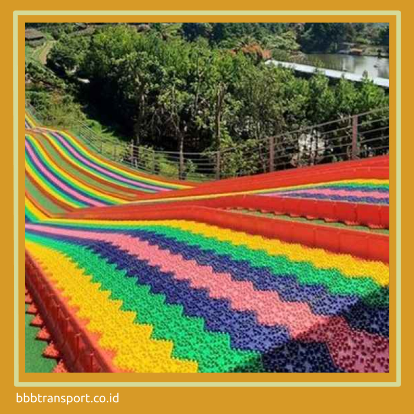 Rainbow Slide