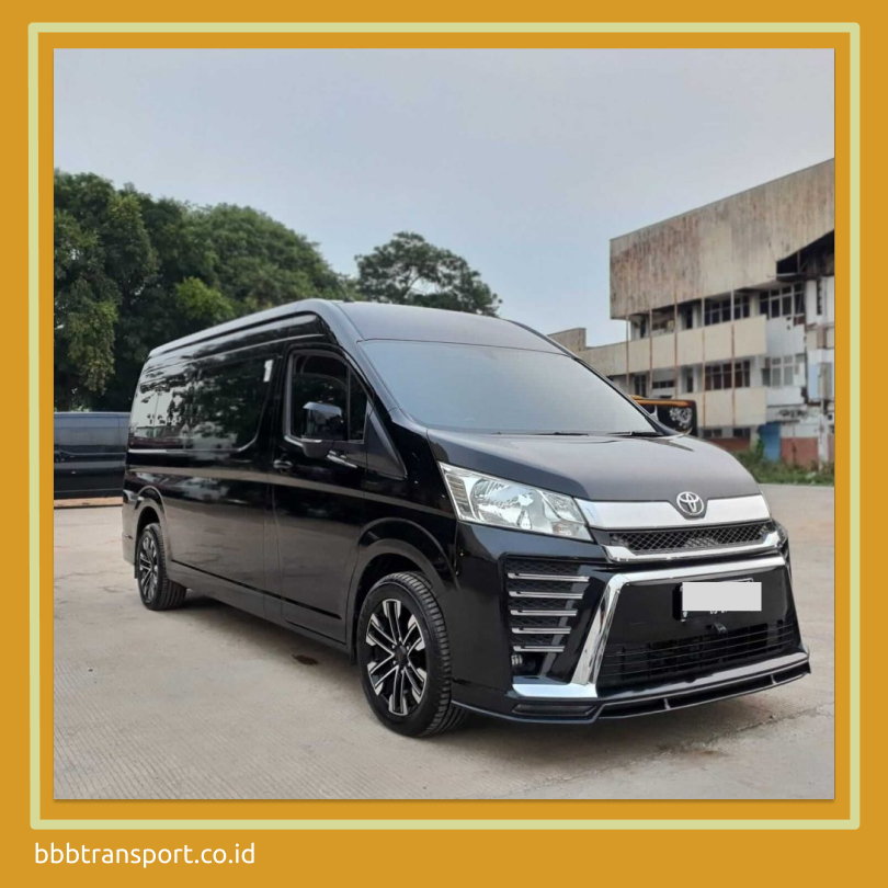 harga sewa hiace malang